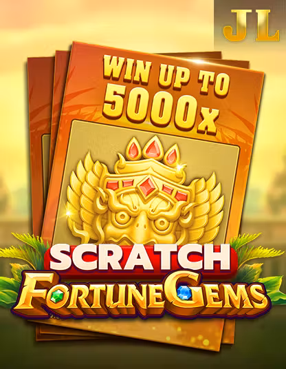 Jii Scratch Fortune Gems